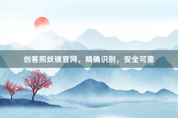 创客照妖镜官网，精确识别，安全可靠